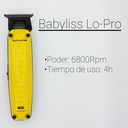 BABYLISS TRIMMER LOPRO AMARILLA
