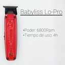 BABYLISS TRIMMER LOPRO ROJA
