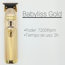BABYLISS TRIMMER SKELETON DORADA