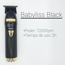 BABYLISS TRIMMER SKELETON NEGRO