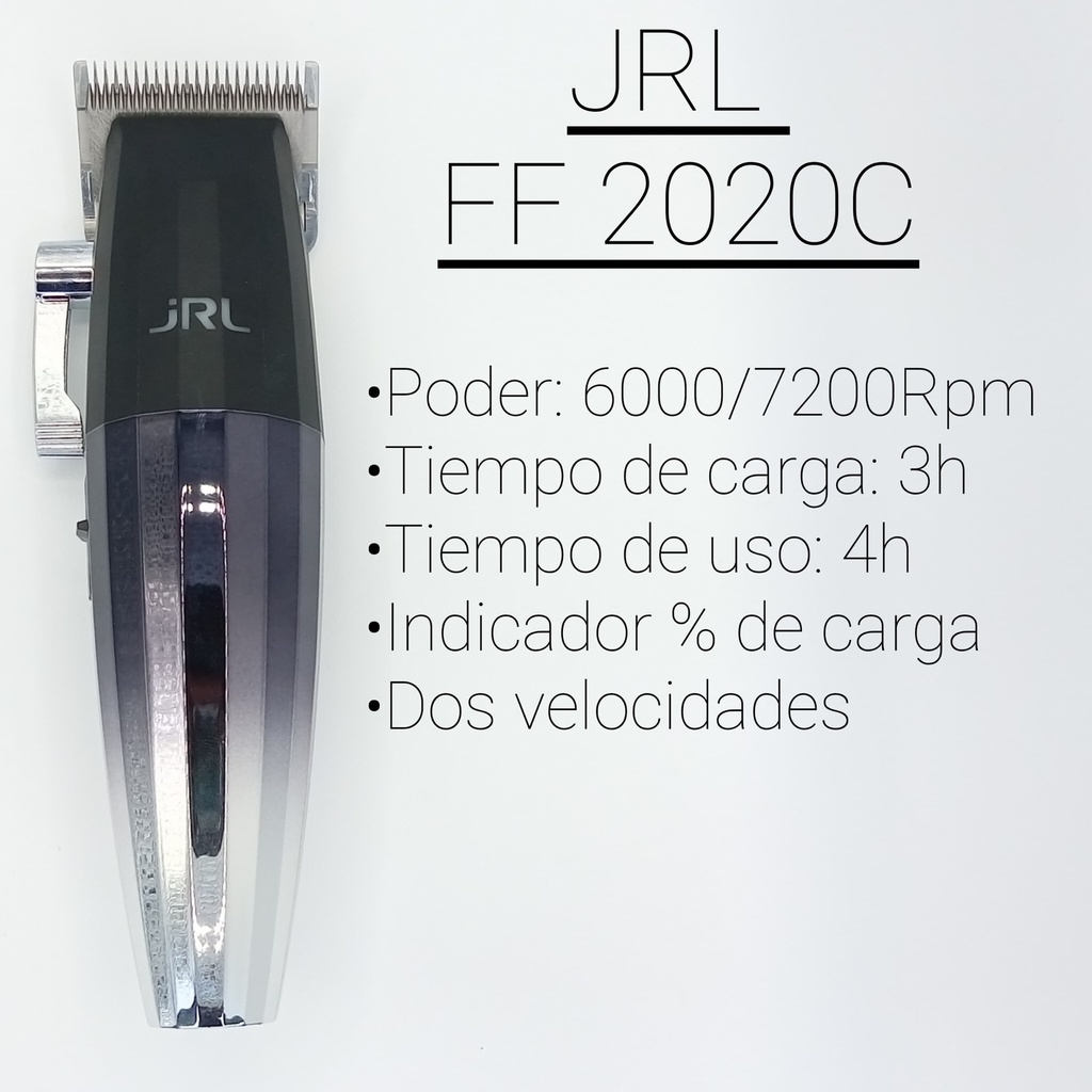 JRL CLIPPER PLATEADA