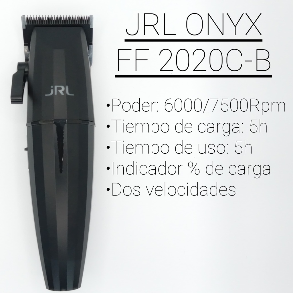 JRL ONYX CLIPPER 