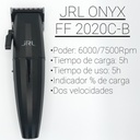 JRL ONYX CLIPPER 