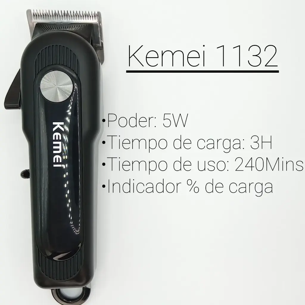 KEMEI CLIPPER KM-1132