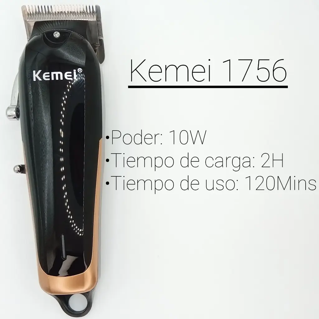 KEMEI CLIPPER KM-1756