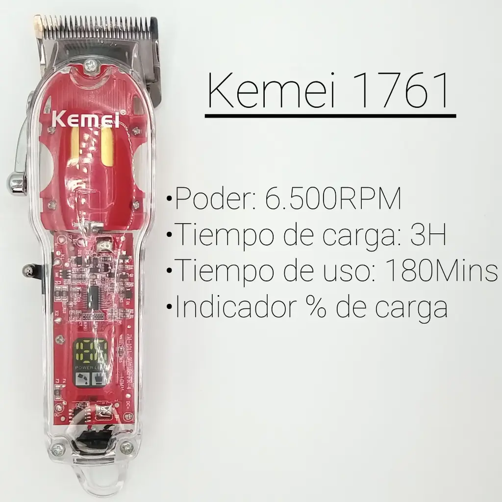 KEMEI CLIPPER KM-1761