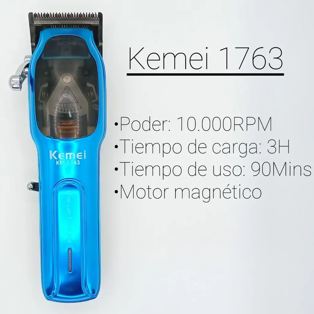 KEMEI CLIPPER KM-1763