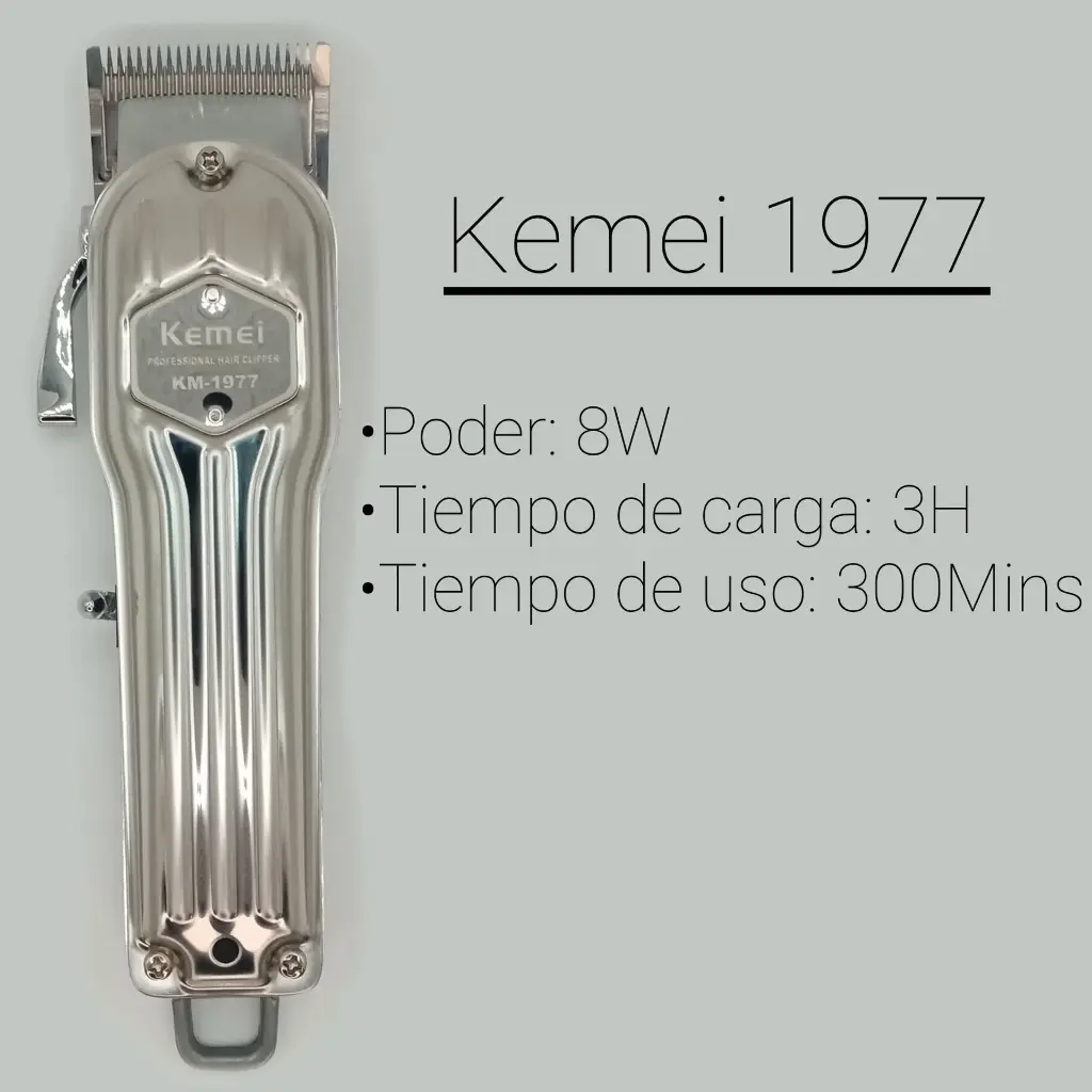 KEMEI CLIPPER KM-1977