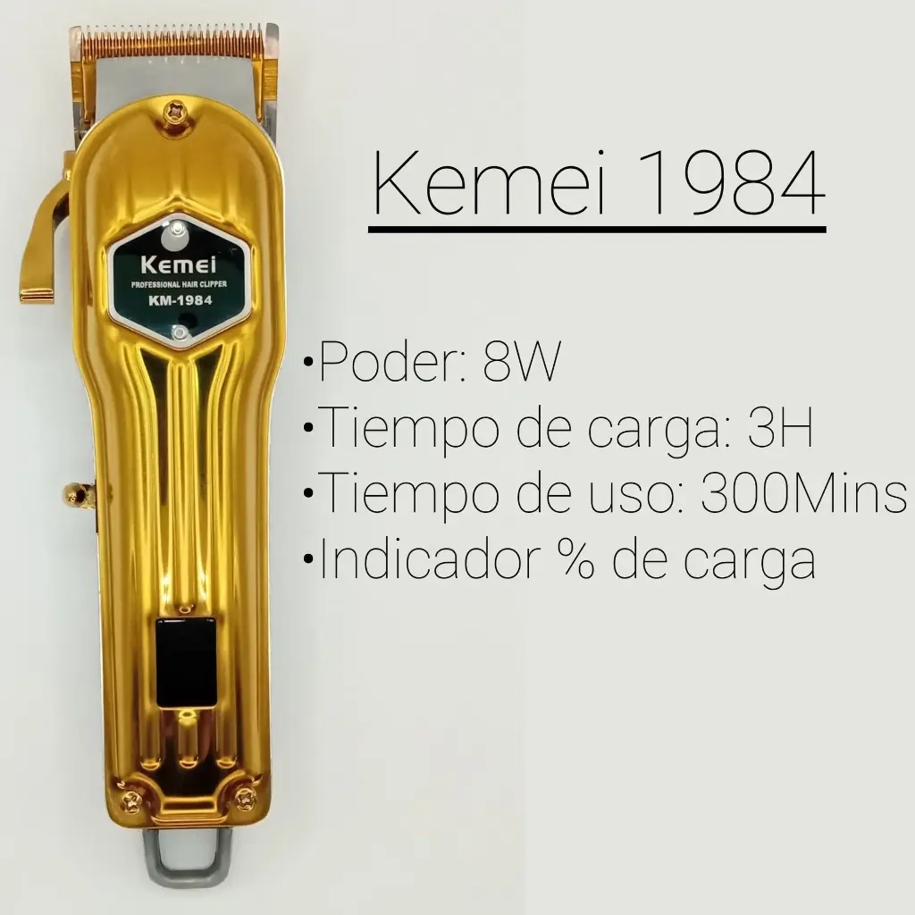 KEMEI CLIPPER KM-1984