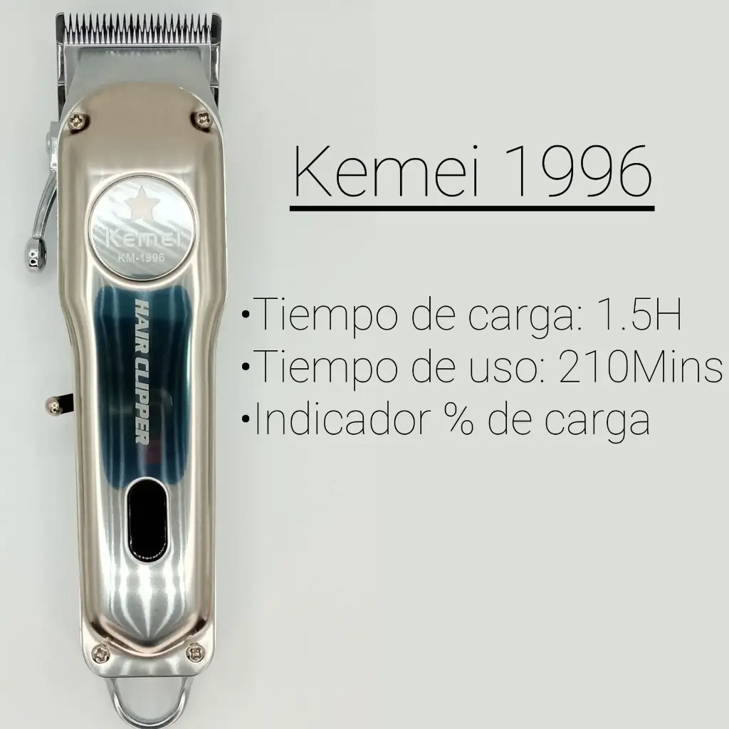 KEMEI CLIPPER KM-1996