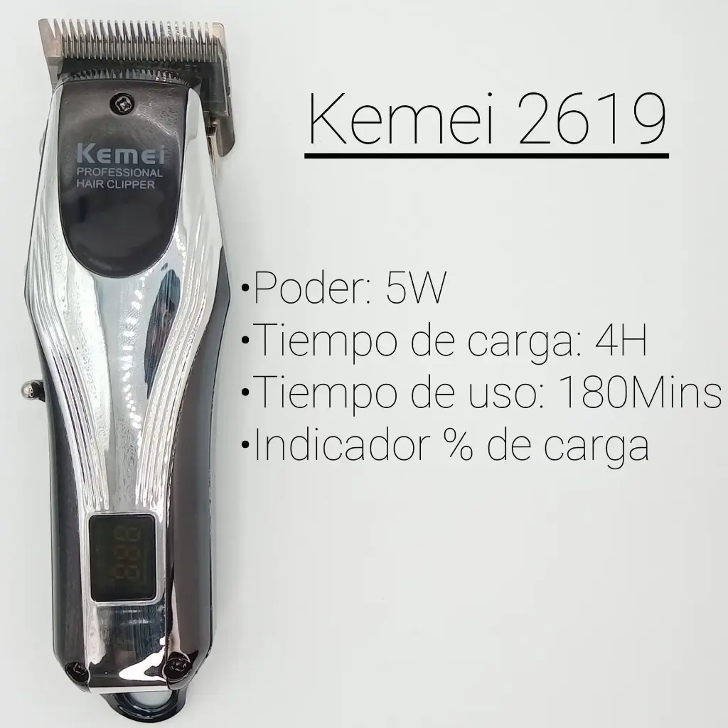 KEMEI CLIPPER KM-2619