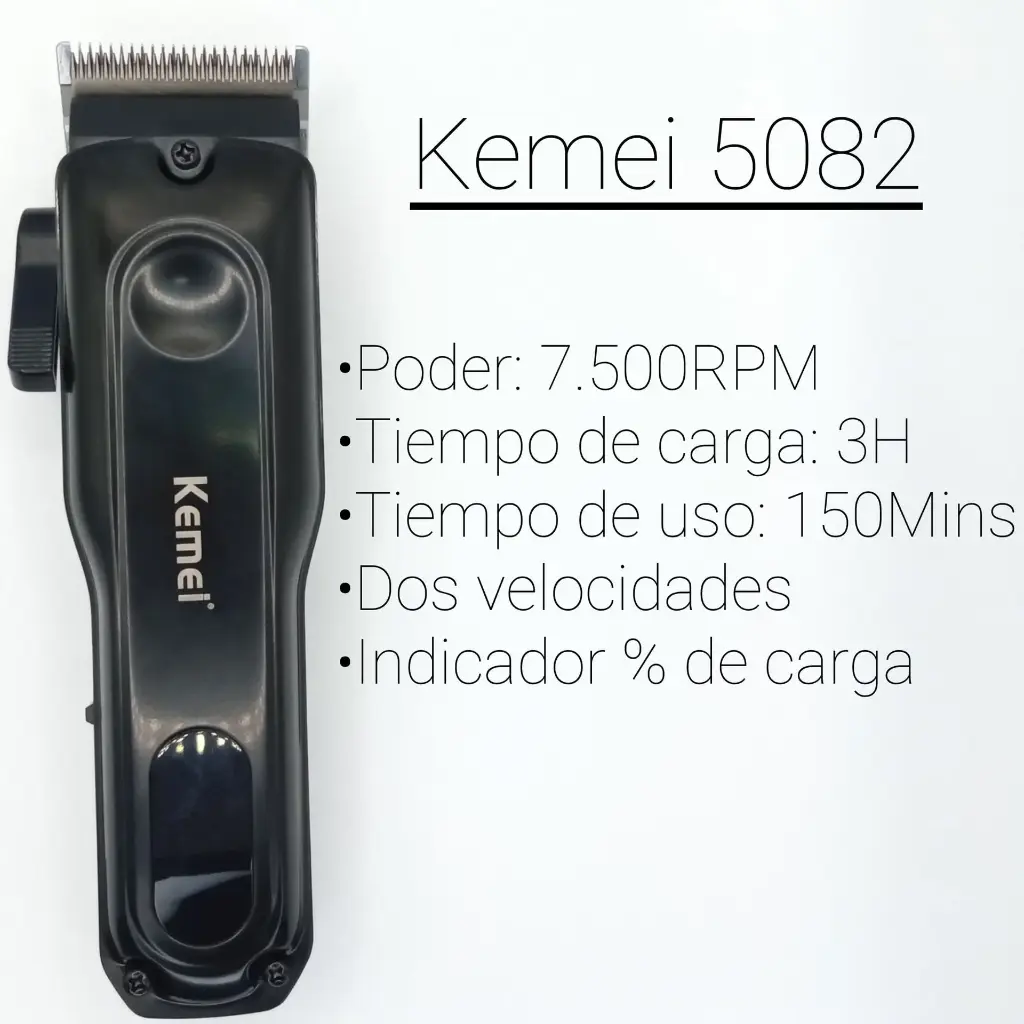 KEMEI CLIPPER KM-5082