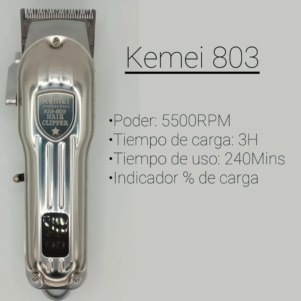 KEMEI CLIPPER KM-803