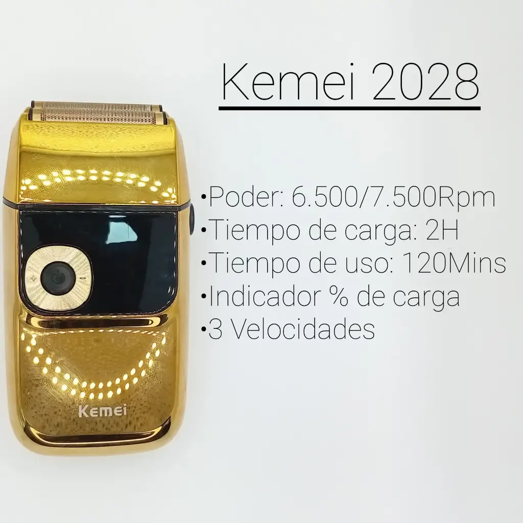 KEMEI SHAVER KM-2028