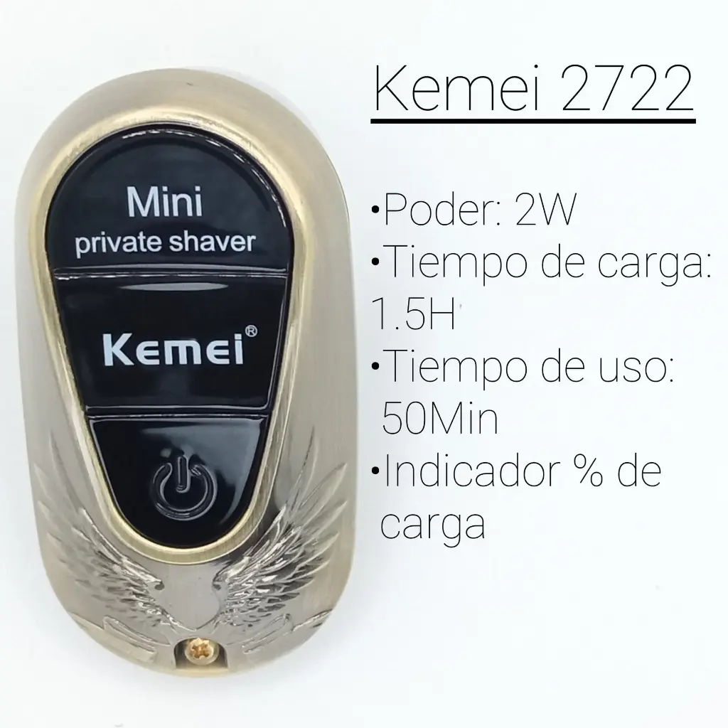 KEMEI MINI SHAVER KM-2722