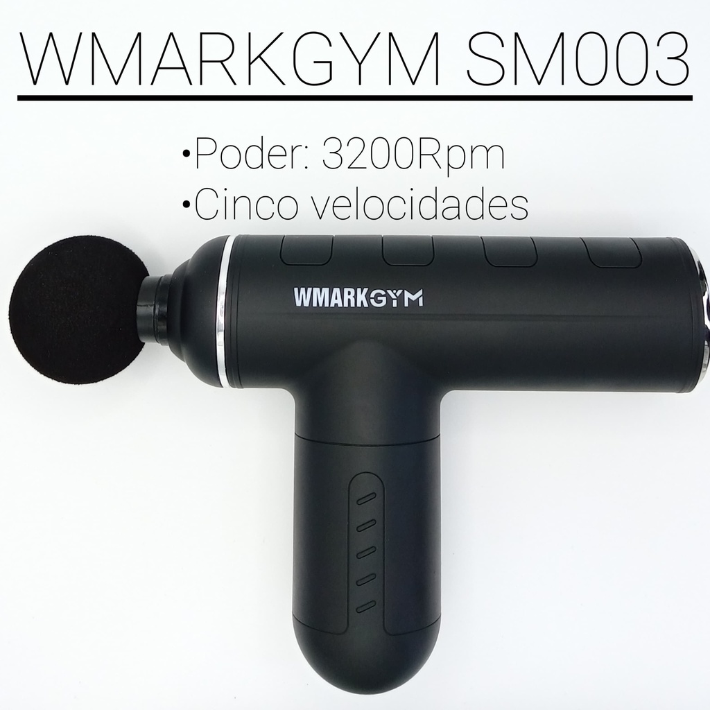 WMARK MINI MASAJEADOR SM003