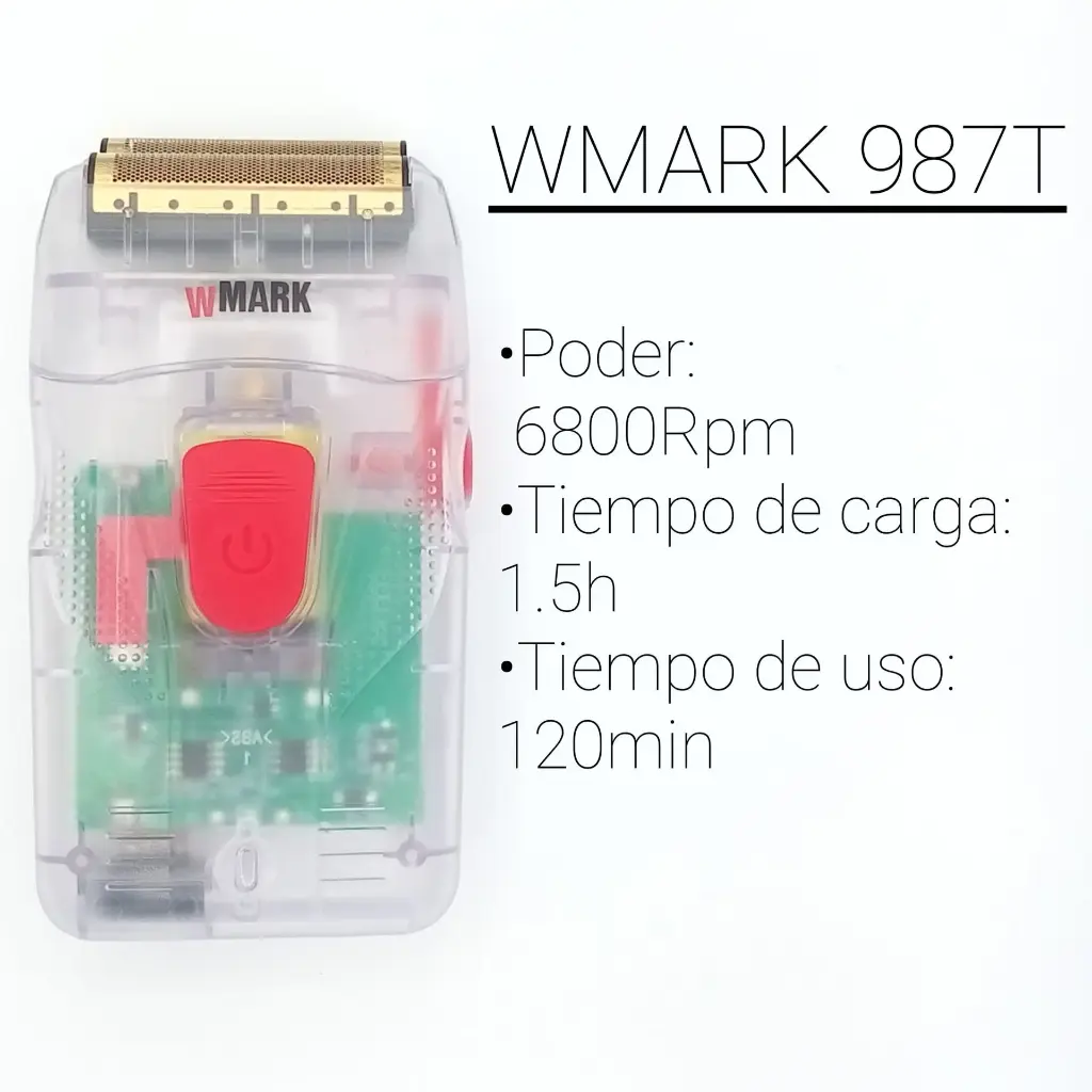 WMARK SHAVER NG-987T