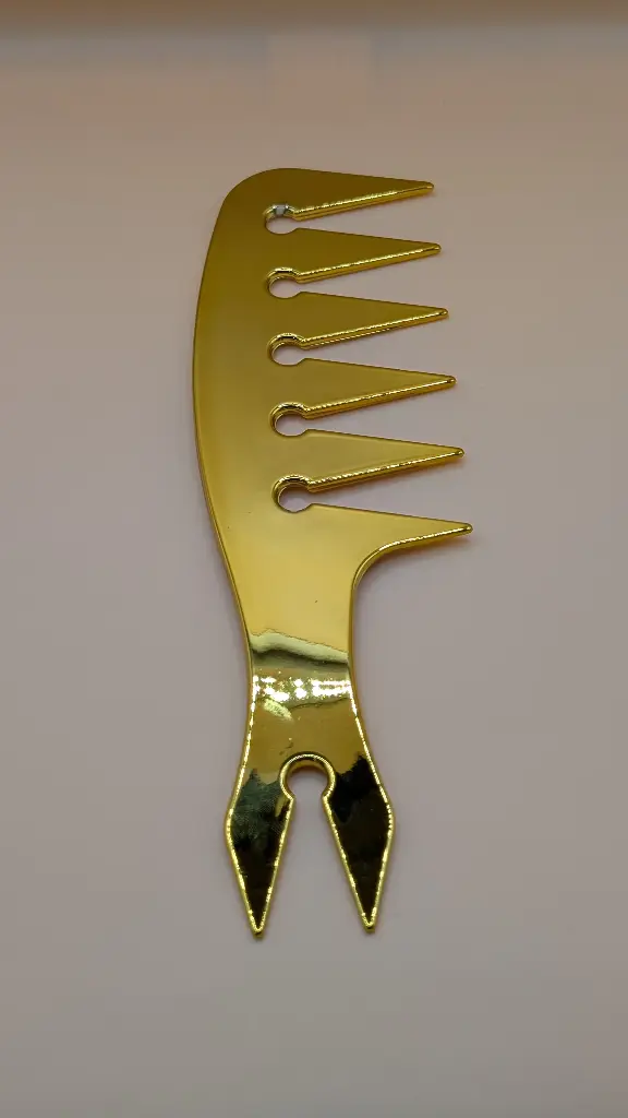 PEINE DORADO ESTILO 
