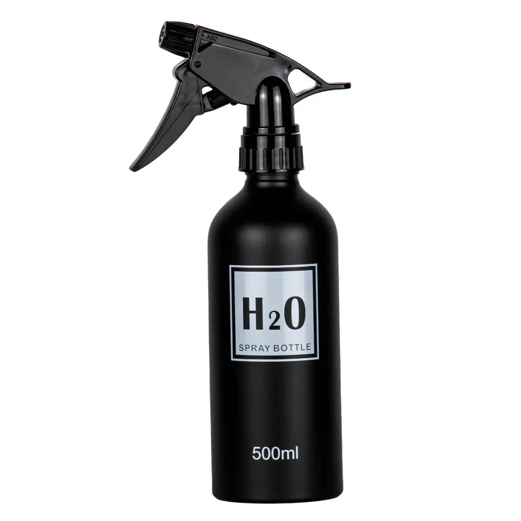 ATOMIZADOR NEGRO H2O 500ML