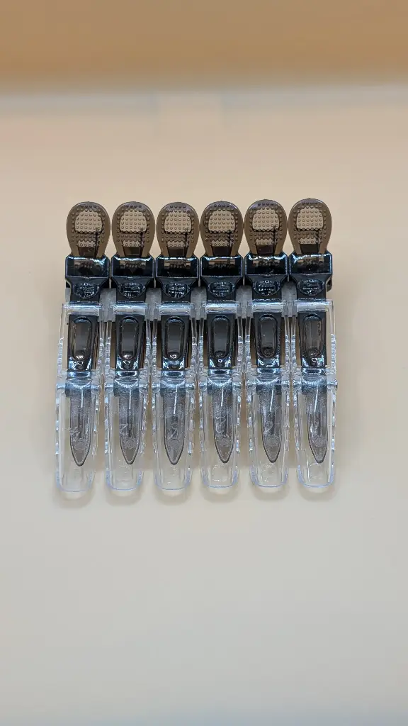 PINZA CAIMAN TRANSPARENTE