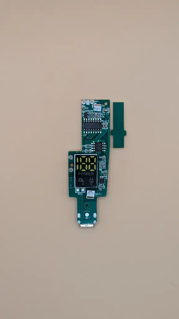 KEMEI REPUESTO TARJETA KM-2293