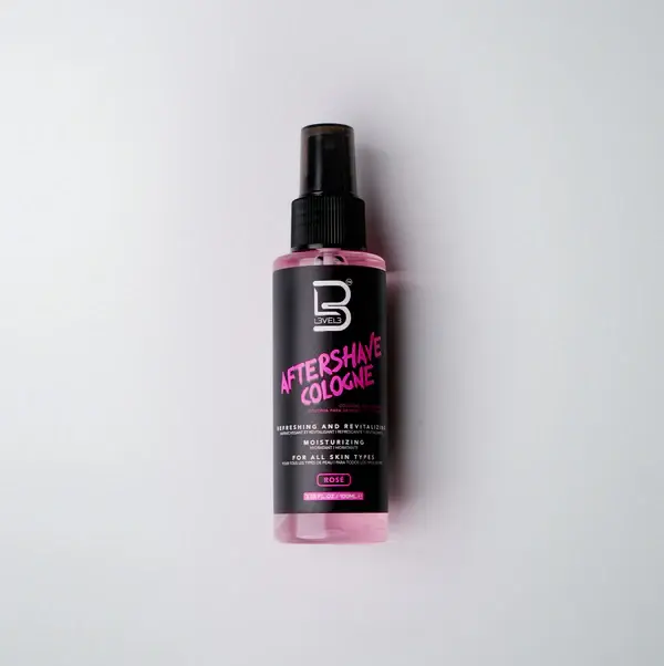 [100224] LEVEL3 AFTERSHAVE ROSE 100ML