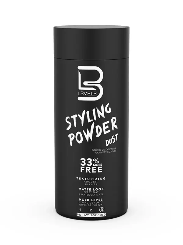 LEVEL3 POLVO TEXTURIZADOR PARA PEINADO 60g