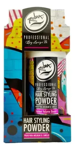ROLDA POLVO TEXTURIZADOR VOLUMEN 