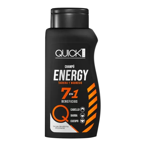 [9100101] QUICK FIX SHAMPOO ENERGY 7en1