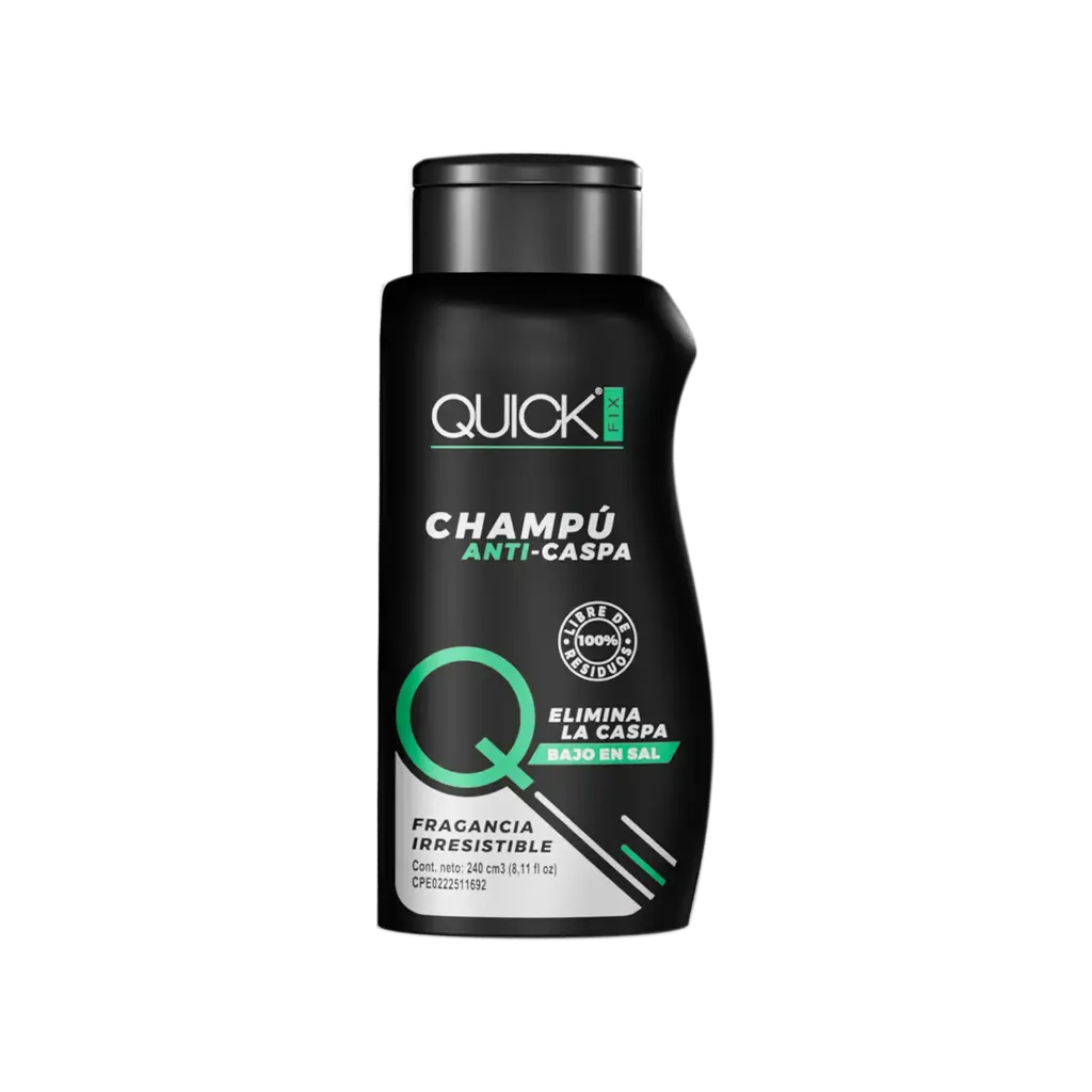 QUICK FIX SHAMPOO ANTI CASPAS