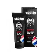 OSSION BLACK MASK CARBON