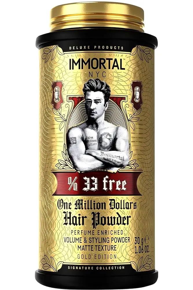 [NYC88-03] IMMORTAL POLVO TEXTURIZADOR ONEMILLION