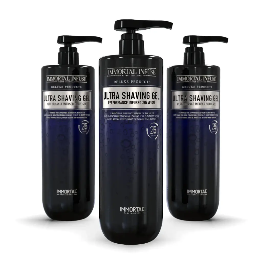 [INF85-02] IMMORTAL SHAVING GEL INFUSE 1L
