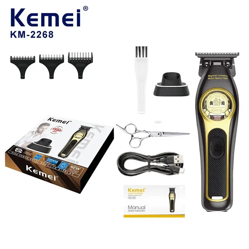 [KM-2268] KEMEI TRIMMER KM-2268