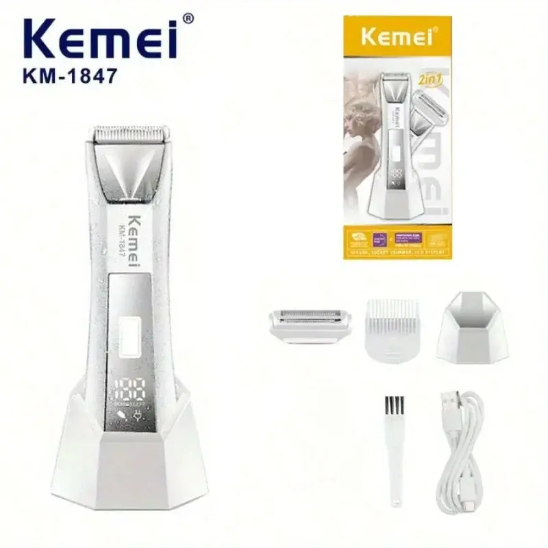 KEMEI PERSONAL SHAVER KM-1847