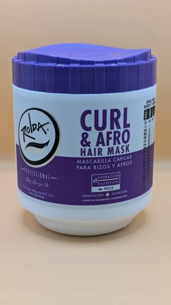 [720019] ROLDA CURL&AFRO MASK RIZOS