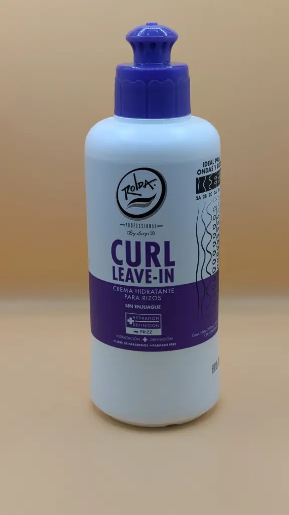 ROLDA CURL LEAVE IN HIDRATANTE