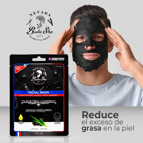 NEVADA MASCARILLA FACIAL 
