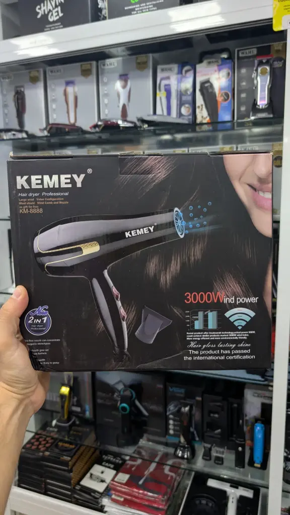 KEMEI SECADOR 3000W KM-8888
