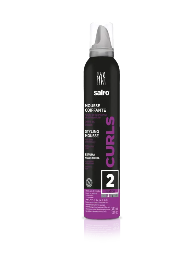 SAIRO ESPUMA RIZADOS