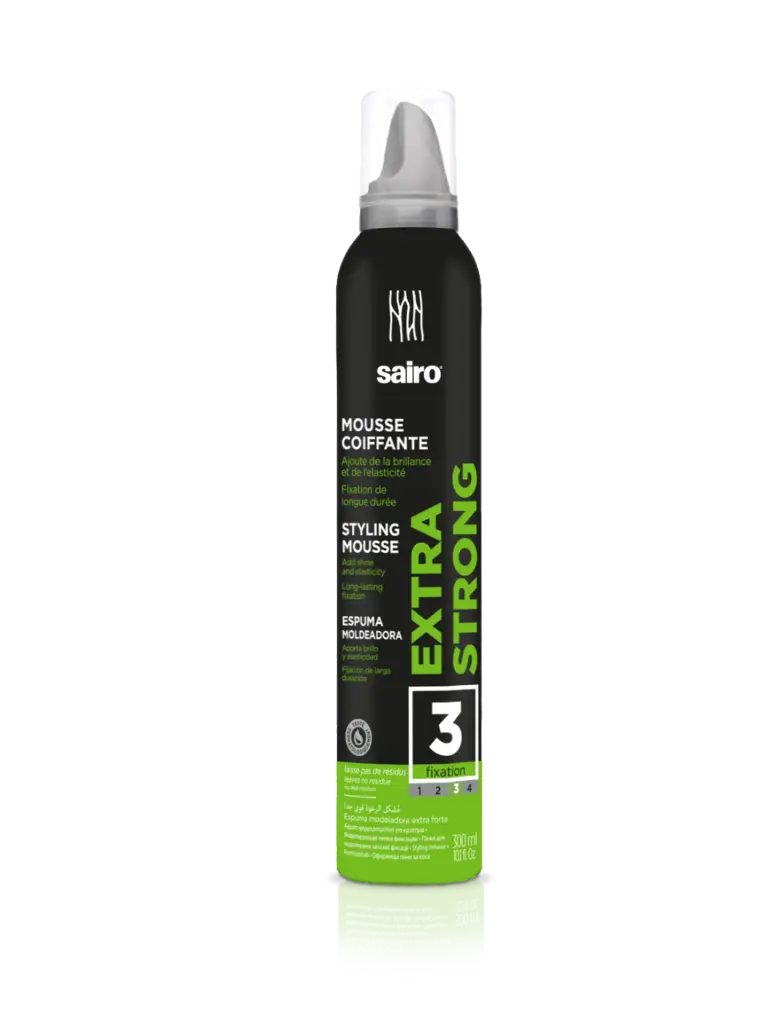 SAIRO ESPUMA CAPILAR EXTRA FUERTE