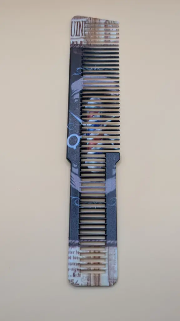 PEINE TIPO WAHL ROTULADO 