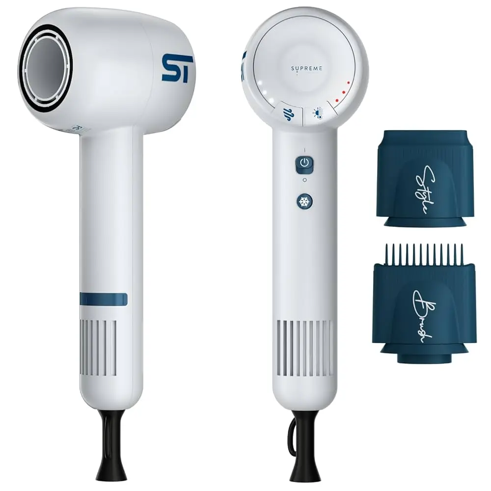 [SHD347/WHT] SUPREME BRUSHLESS SECADOR BLANCO