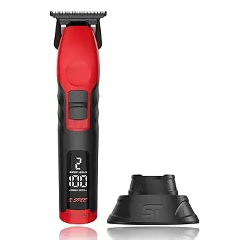 [ST622/RED] SUPREME TRIMMER 2SPEE RED