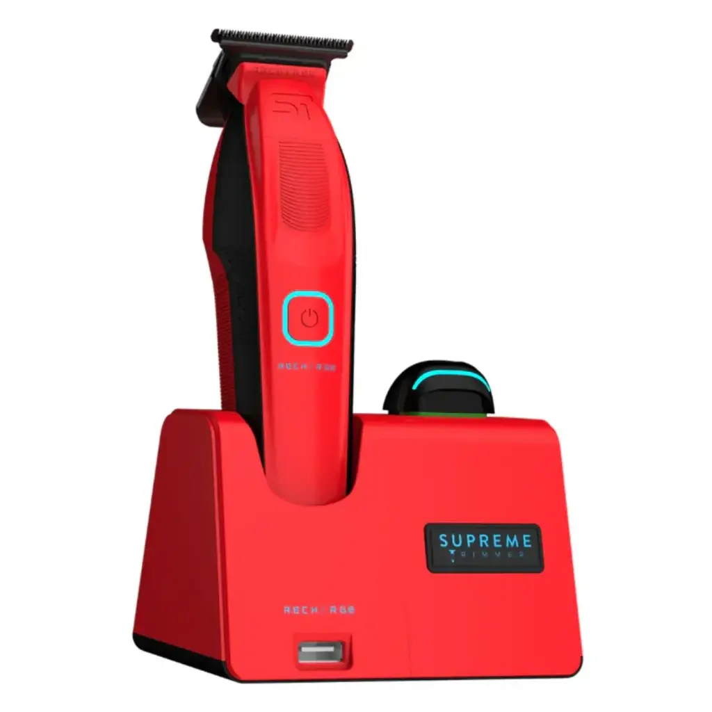 SUPREME TRIMMER RECHARGE RED