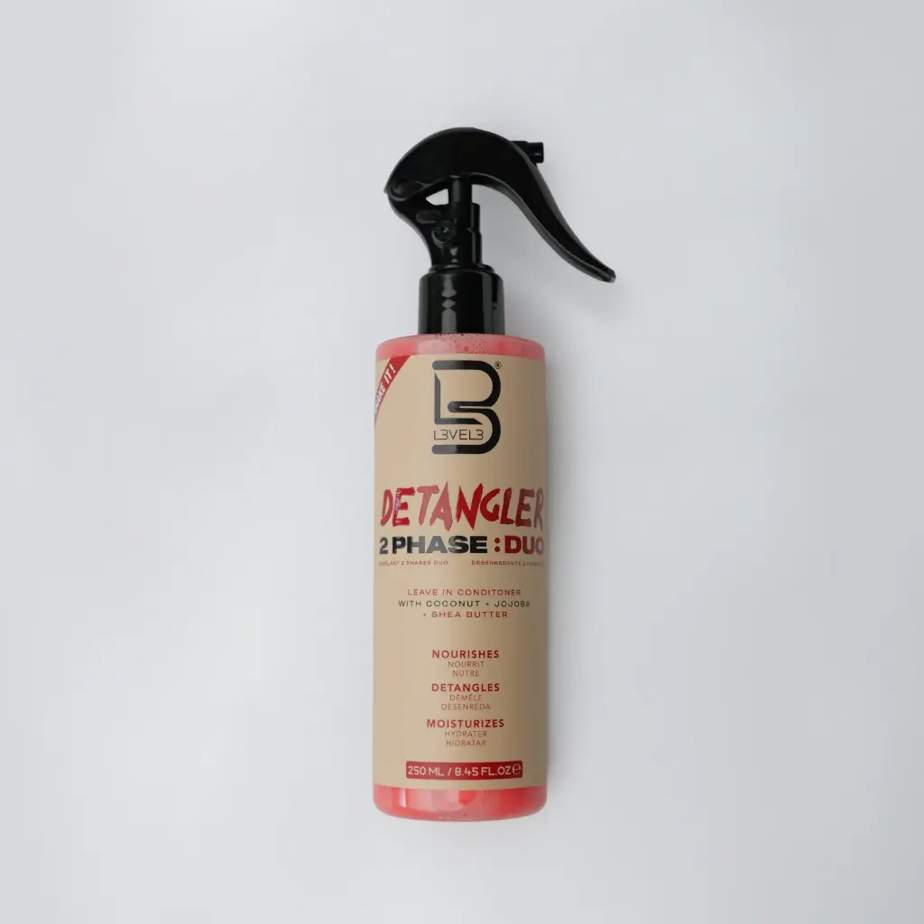 LEVEL3 SPRAY DESENREDANTE 2 FASES