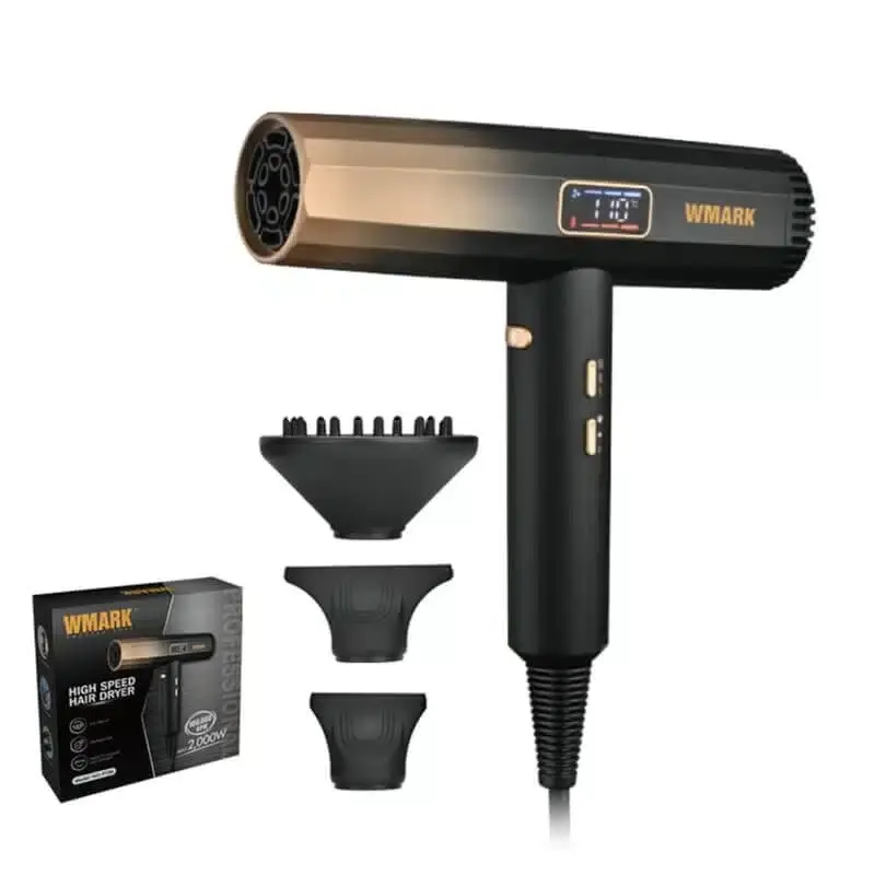 WMARK SECADOR NEGRO NG-9106