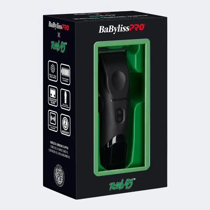 [FCT45C] BABYLISS CLIPPER FCT45