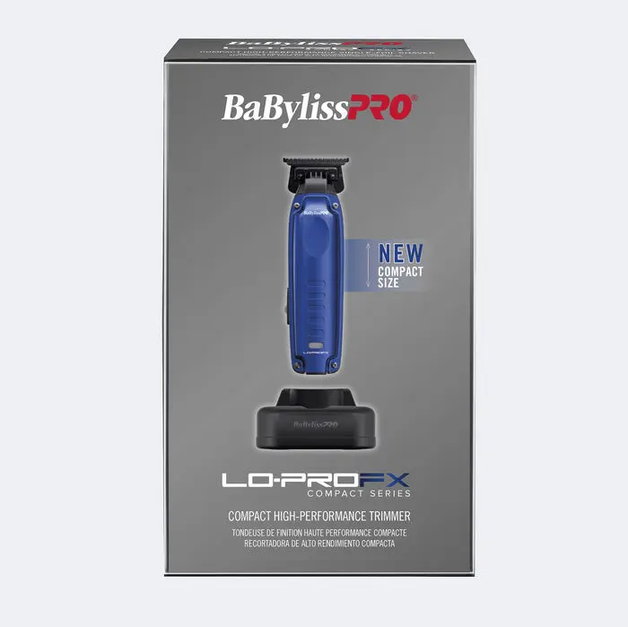 [FX72] BABYLISS TRIMMER LO-PROFX COMPACTA
