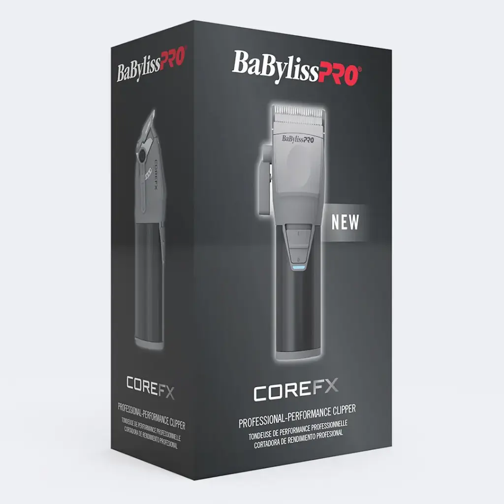 [FX86] BABYLISS CLIPPER COREFX 